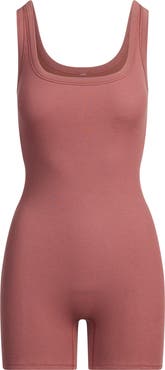 SKIMS Stretch Cotton Rib Romper