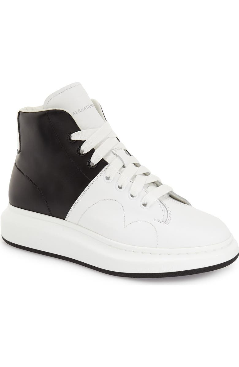 McQueen Alexander McQueen High Top Sneaker, Main, color,