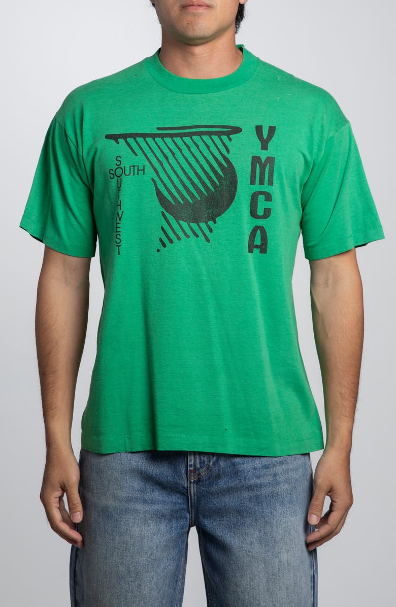 Elwood Vintage Southwest YMCA Tee, Main, color, 