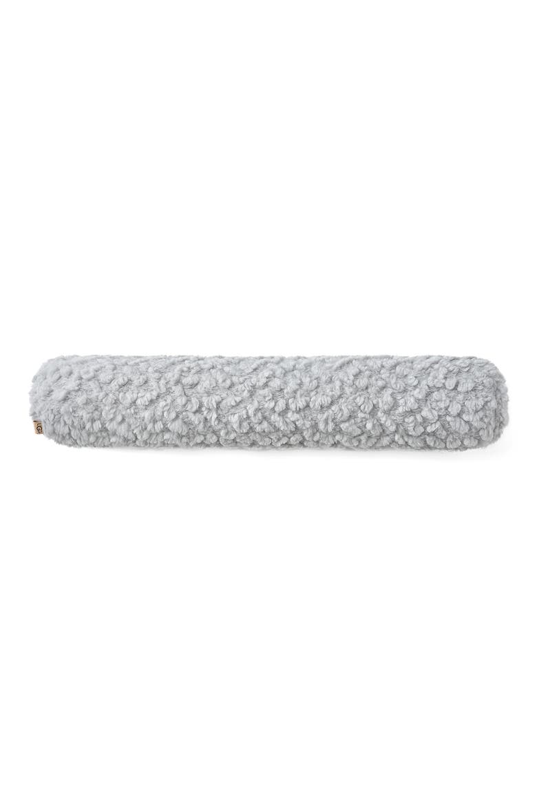 Shira Fleece Accent Pillow, Main, color, STONE