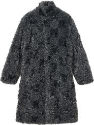 John Varvatos Ace Faux Fur Coat