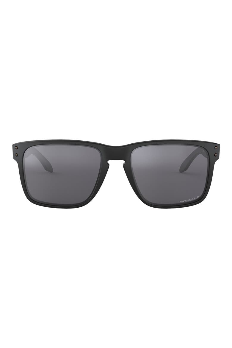 Holbrook™ XL 59mm Prizm™ Polarized Sunglasses, Main, color, BLACK