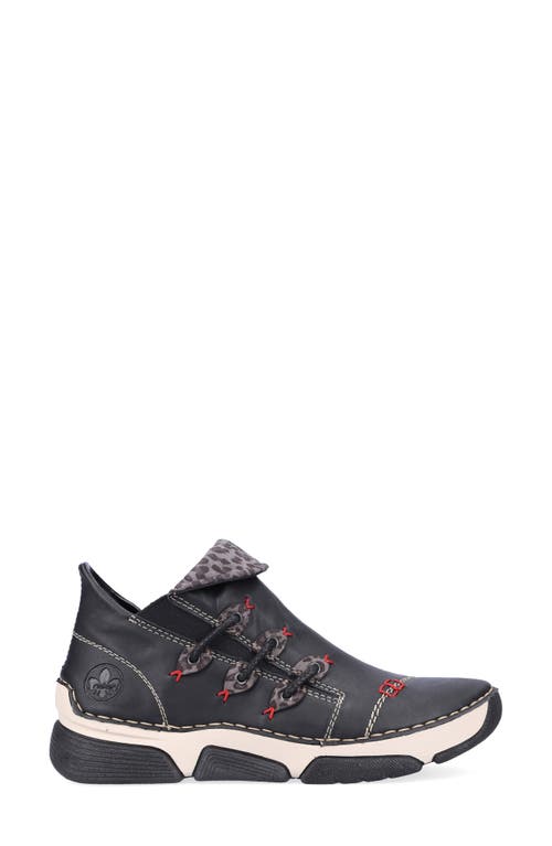 Rieker Angela Sneaker In Black