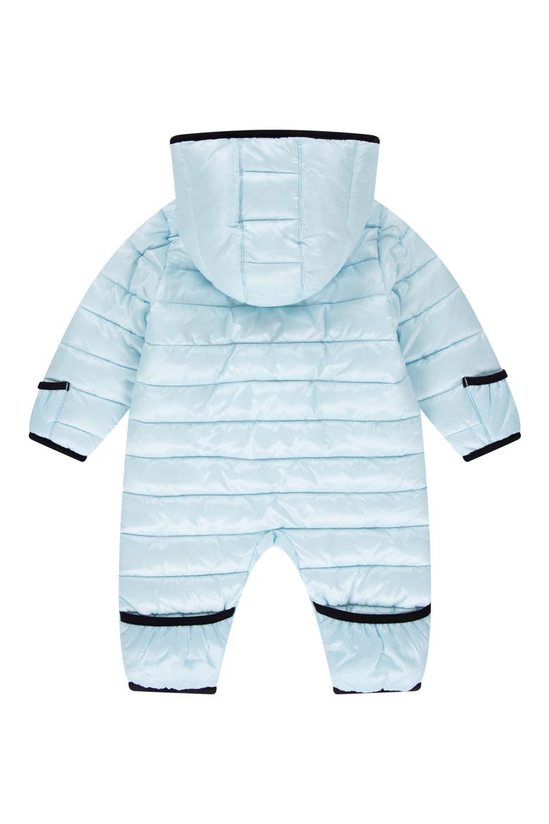 Quilted Puffer Pram, Alternate, color, G25GLACIER