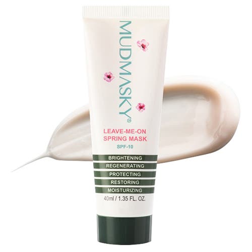 MUDMASKY Leave-Me-On Spring Mask 1.35oz in None  product