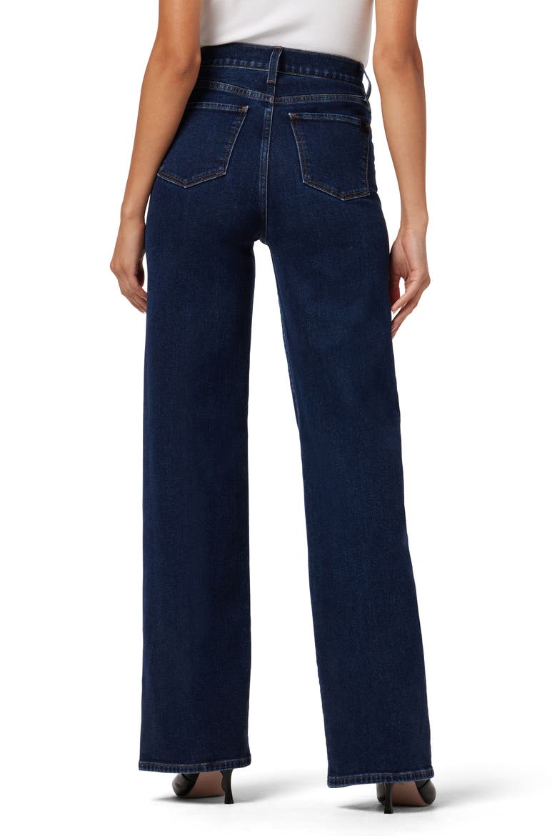 The Mia High Waist Wide Leg Jeans, Alternate, color, COUNT TWICE