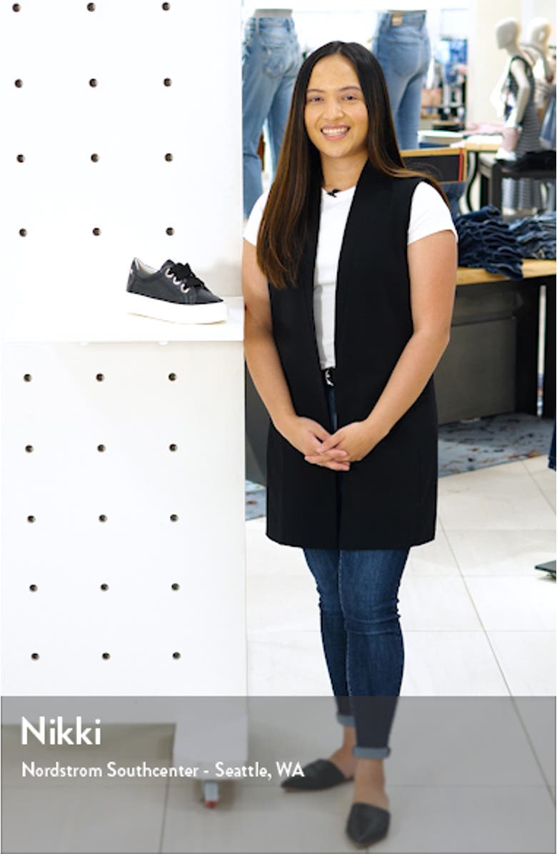 Perforated Platform Sneaker, sales video thumbnail