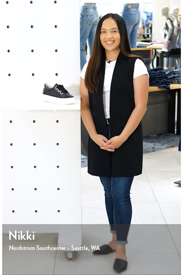 Perforated Platform Sneaker video