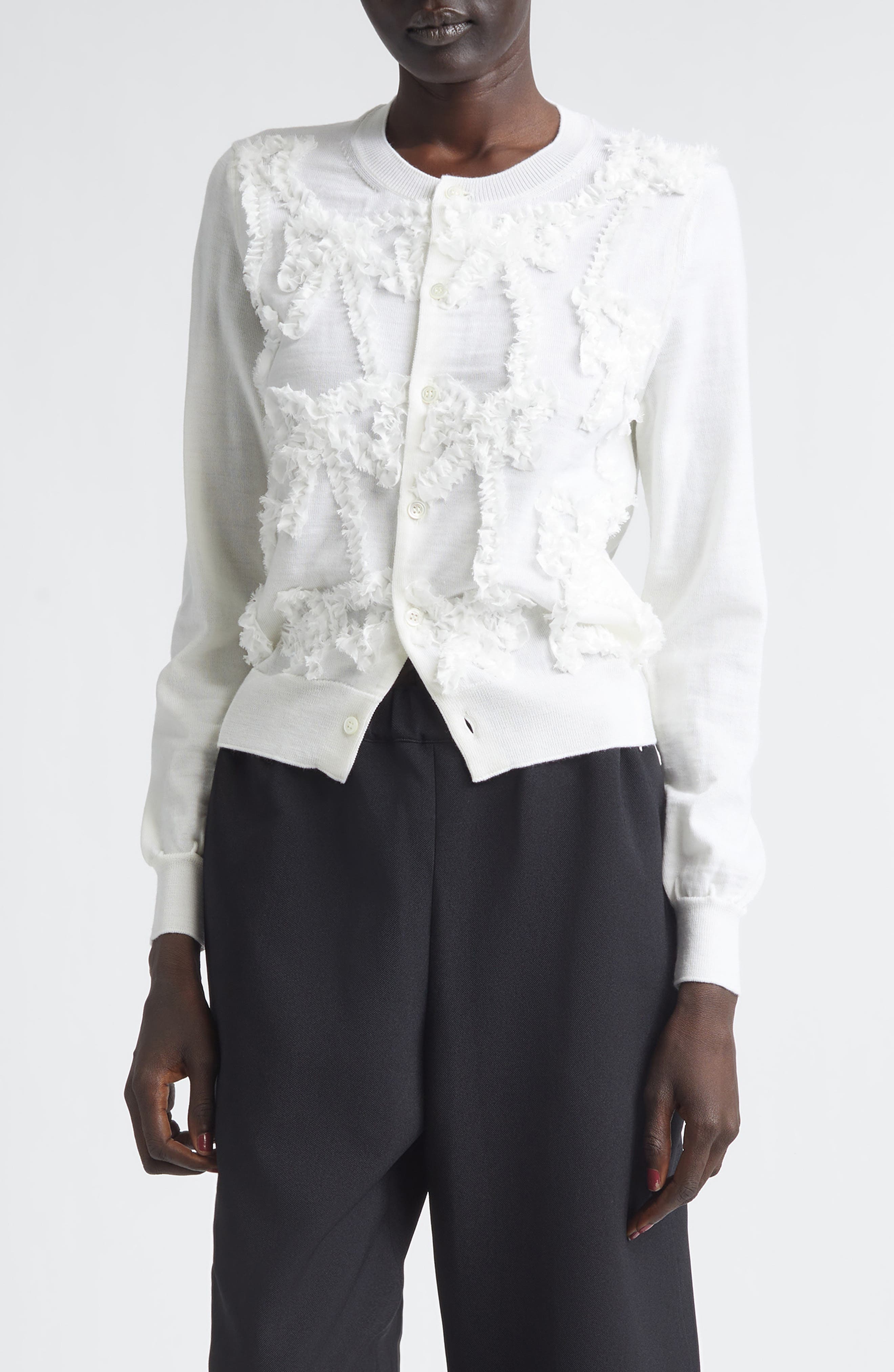selected WHITE