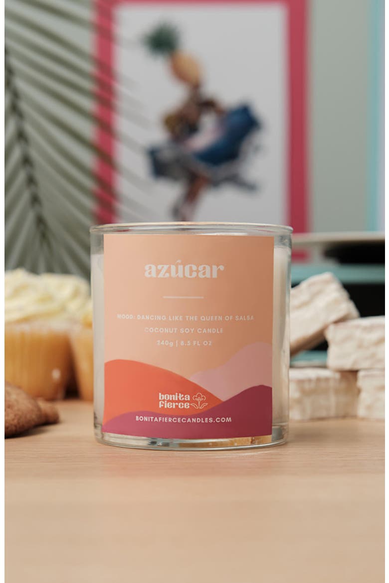 Azucar Candle, Alternate, color, WHITE