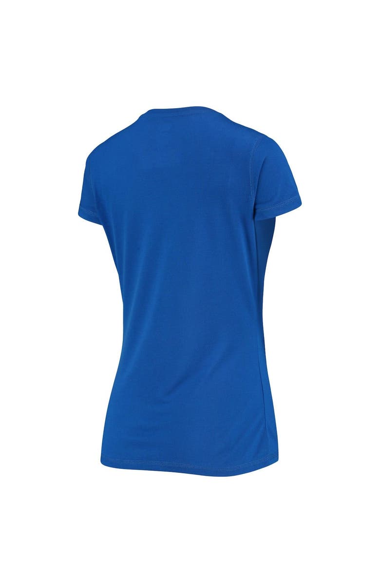 CONCEPTS SPORT Women's Concepts Sport Royal/Red Chicago Cubs Lodge T-Shirt & Pants Sleep Set, Alternate, color, Royal