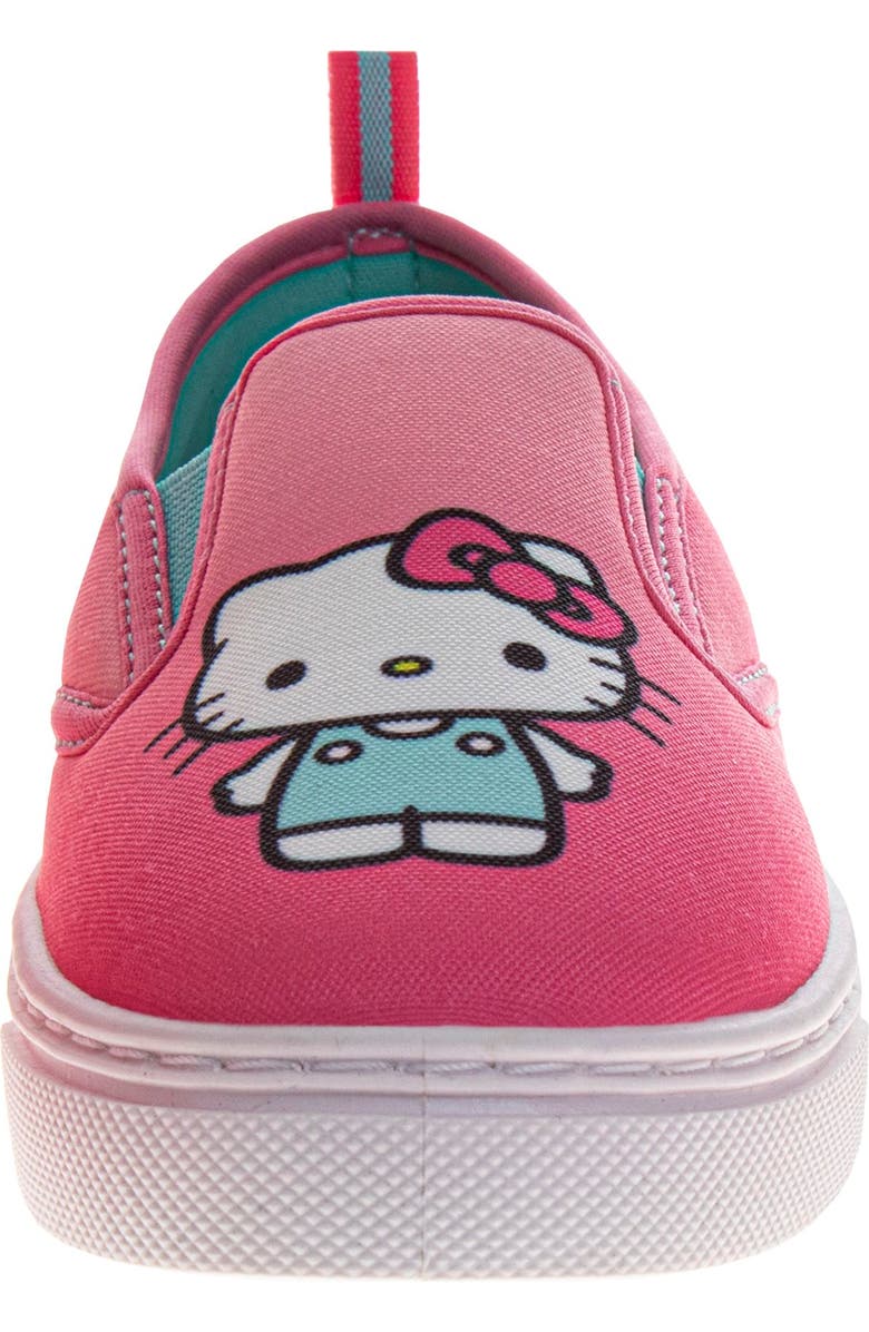 Hello Kitty Stylish Womens' Slip-On Shoes, Alternate, color, Pink