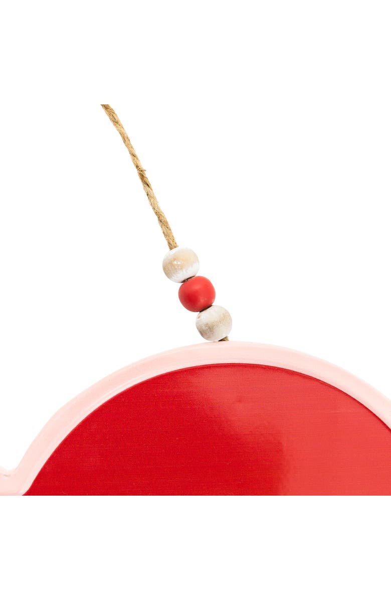 Northlight Forever and Ever Valentine's Day Wall Decoration - 13.75", Alternate, color, Red