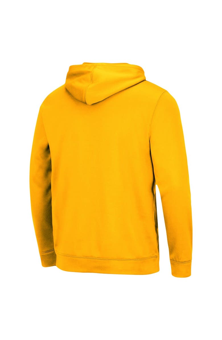 COLOSSEUM Men's Colosseum Gold Iowa Hawkeyes Lantern Pullover Hoodie, Alternate, color, Gold
