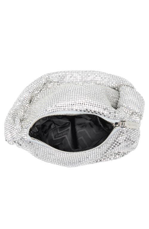 Olga Berg Isabella Mesh Slouch Bag