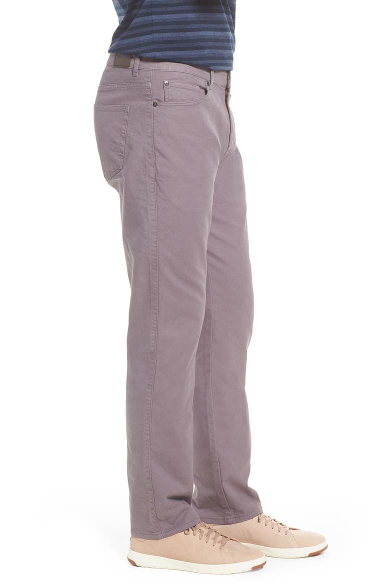 Crown Vintage Canvas Pants, Alternate, color, MID GREY