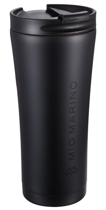 Vacuum-Insulated Stainless Steel Travel Mug 16 oz