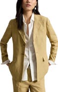 Polo Ralph Lauren Délavé Linen Blazer