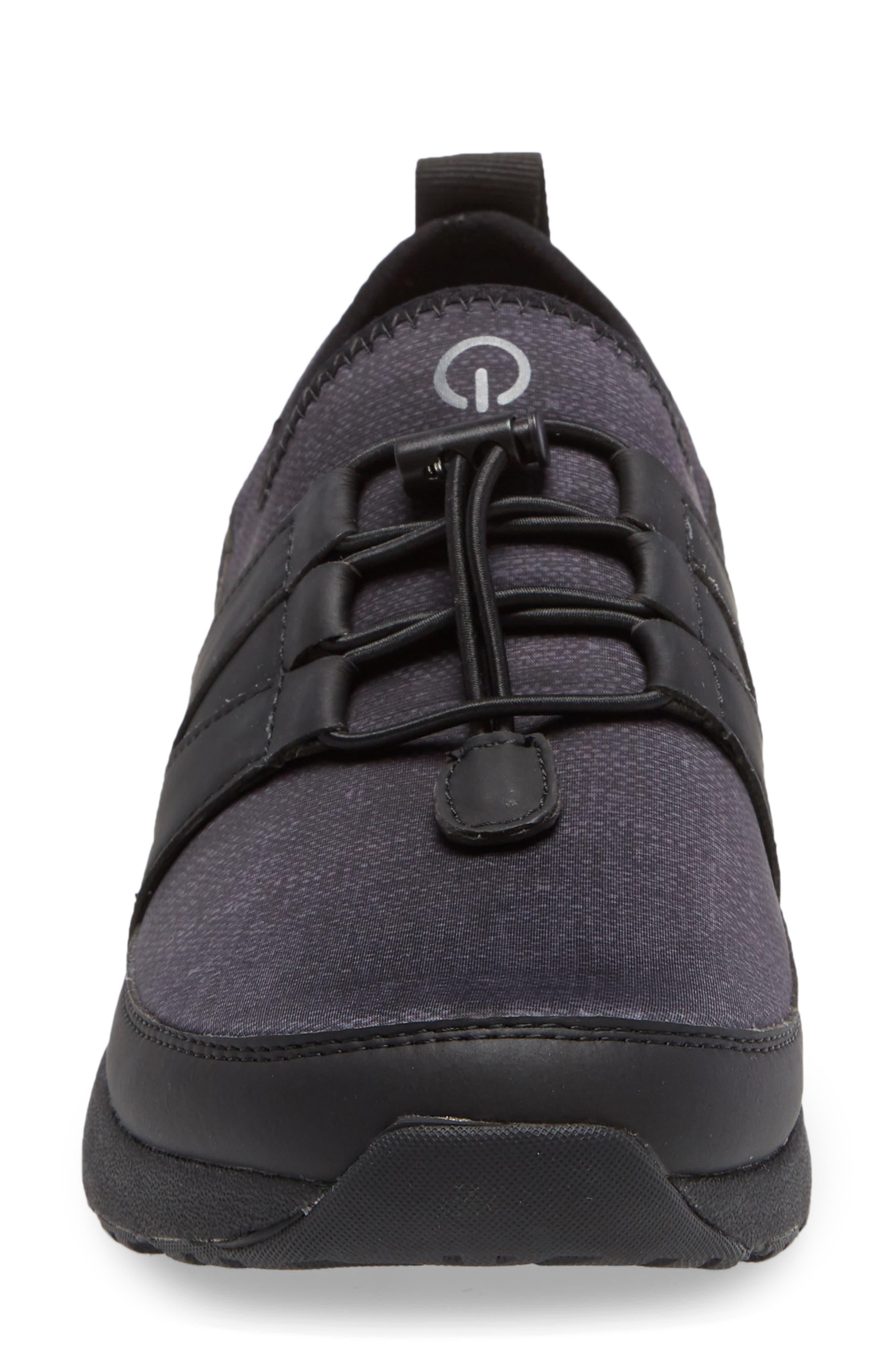 TRAQ by Alegria Cynch Knit Sneaker, Alternate, color, 