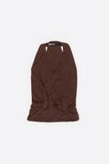 Bimba y Lola Halter Knit Top
