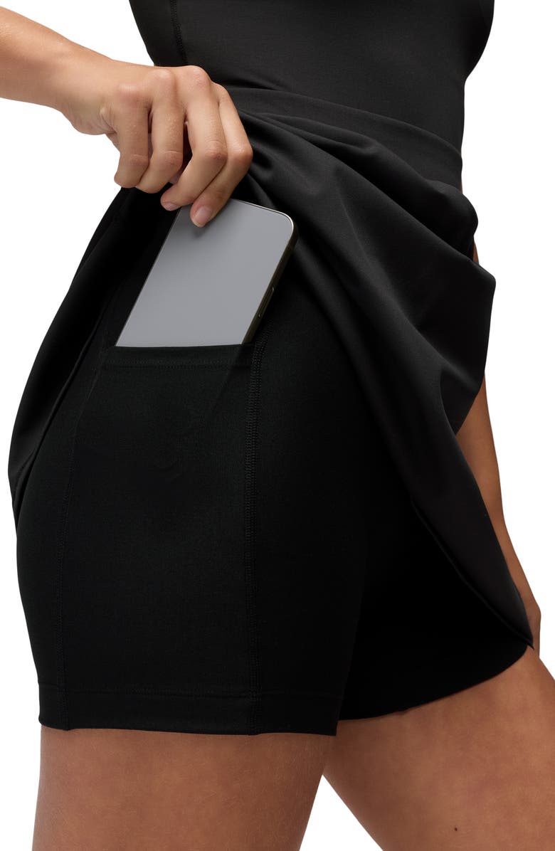 prAna Luxara Balance Sleeveless Fit & Flare Dress, Alternate, color, 