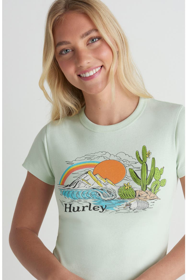 Badlands Baby Tee, Alternate, color, SPRAY