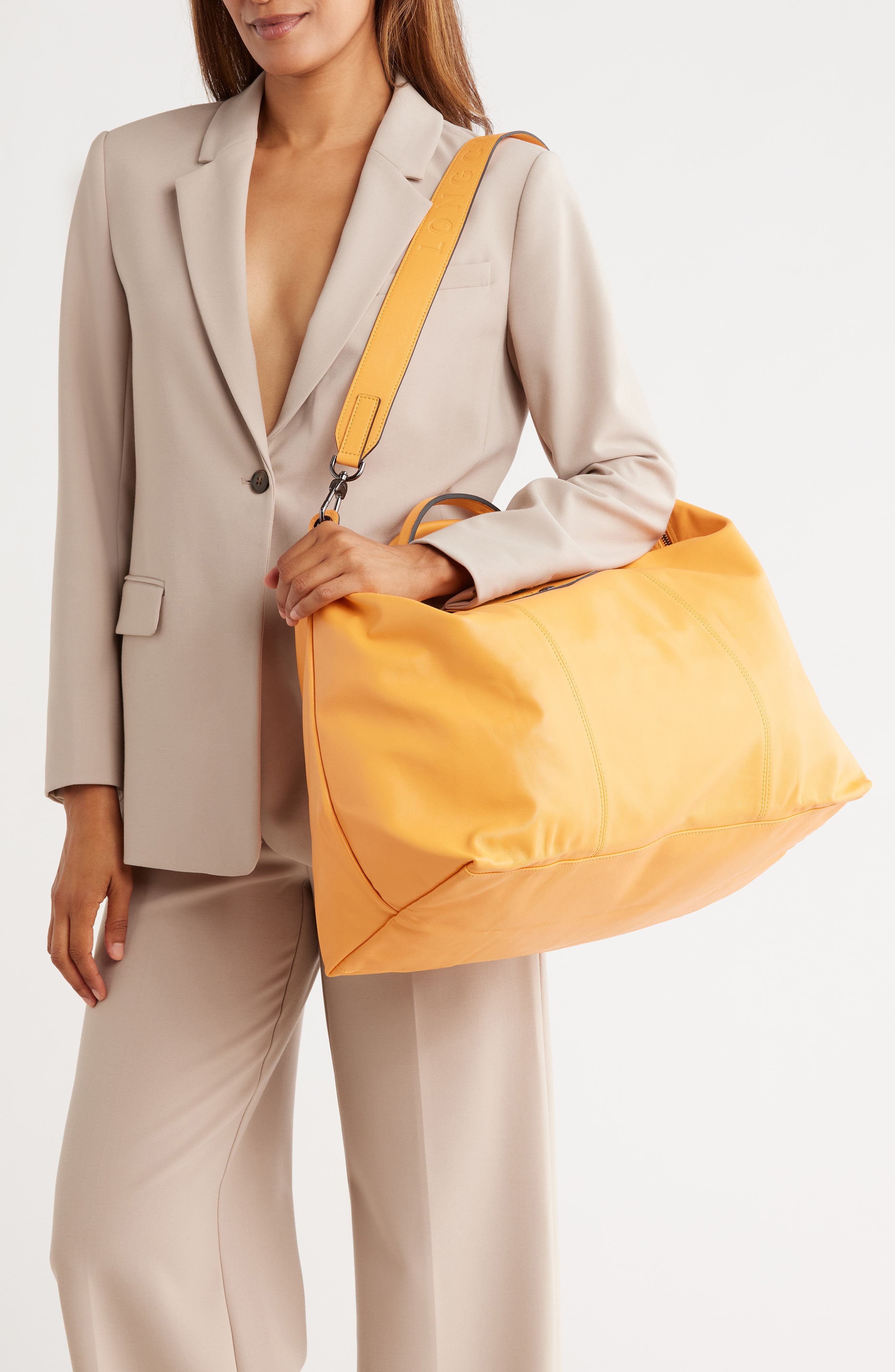 Longchamp Small Travel Duffle Bag, Alternate, color, 