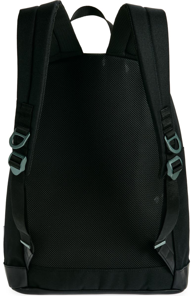 Undercover 'Twin Peaks' Nylon & Leather Backpack, Alternate, color,