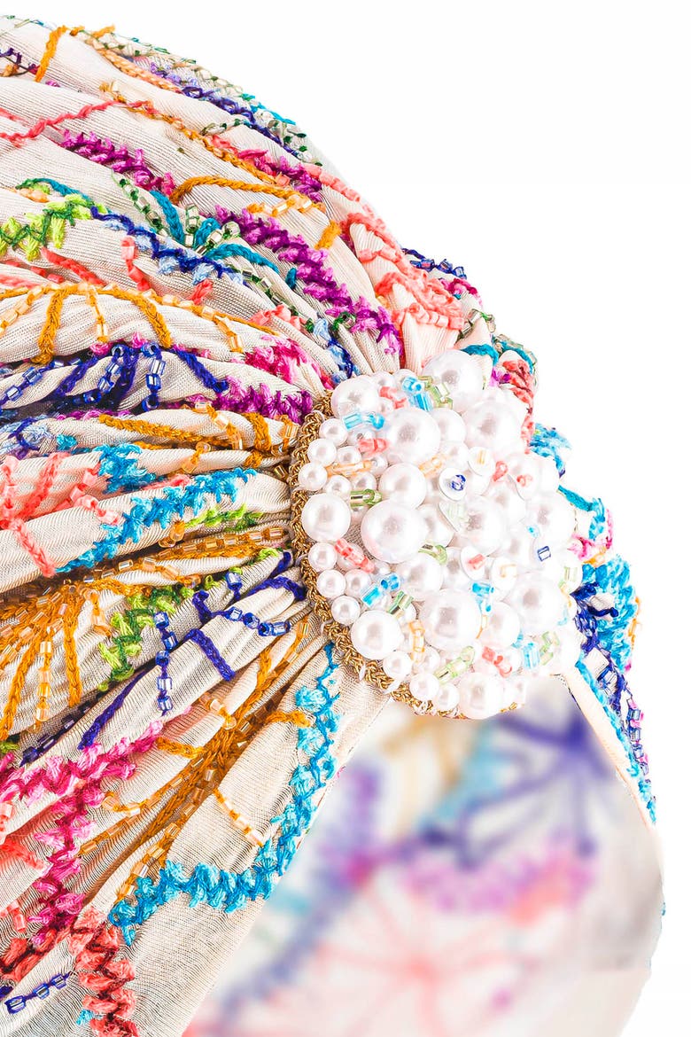 Embellished Head Wraps - Multi, Alternate, color, Multiple Colors
