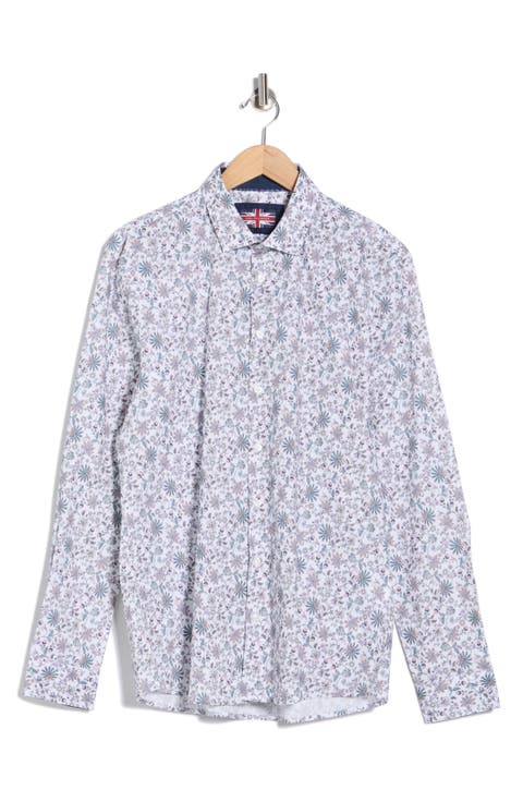 Stretch Cotton Sport Shirt