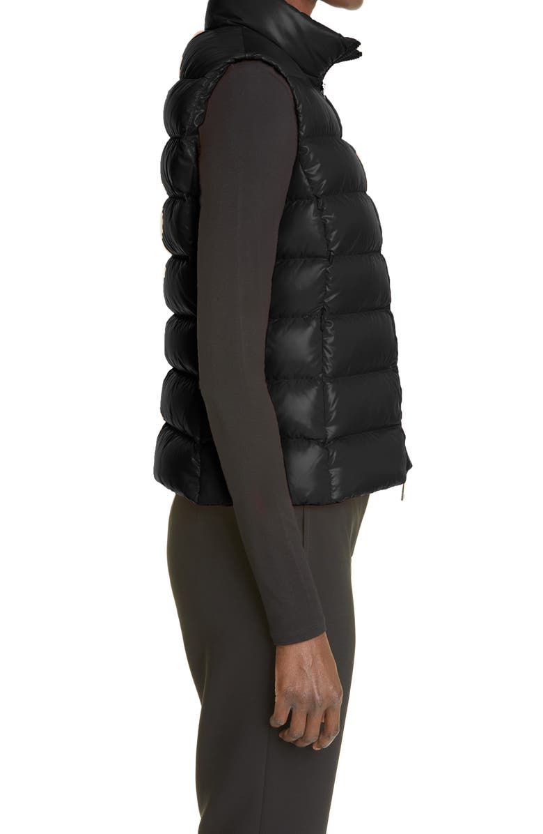 Moncler Ghany Water Resistant Down Puffer Vest, Alternate, color,