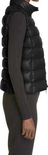 国内発送 ロゴ Ghany Sleeveless puffer ジャケット MONCLER Moncler Ghany Water Resistant Down Puffer Vest | Nordstrom