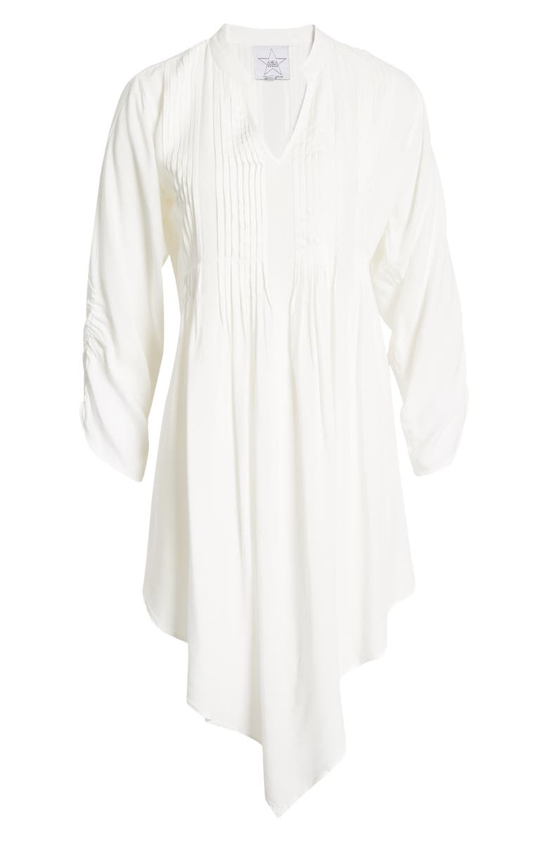 AREA STARS Rina Handkerchief Hem Dress, Alternate, color, 