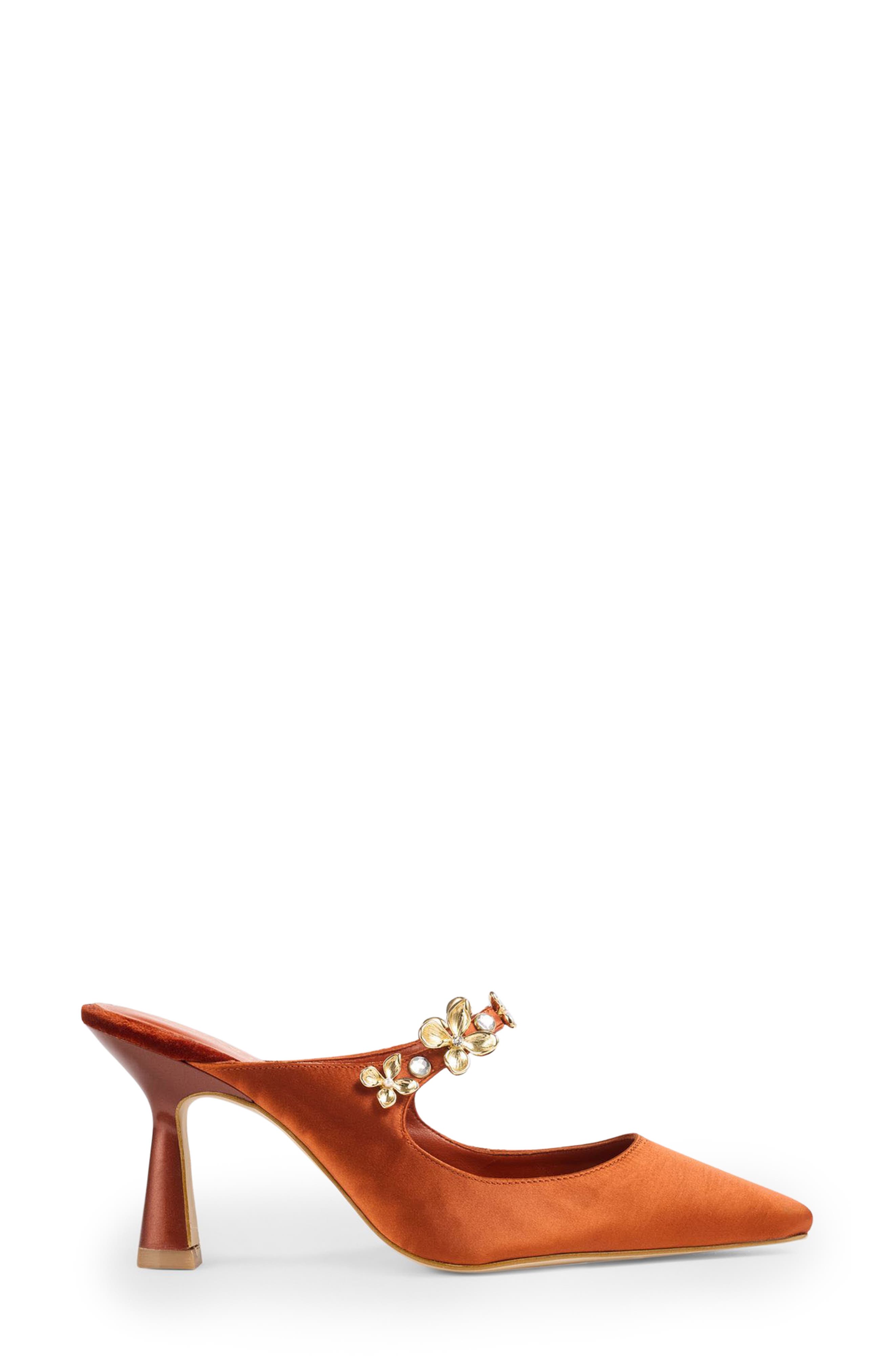 LK Bennett Ambrose Mary Jane Pointed Toe Mule, Alternate, color, 