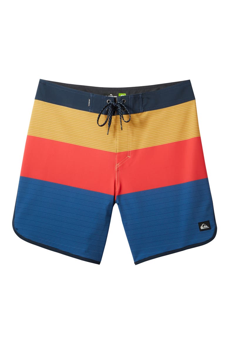 Surfsilk Tijuana Board Shorts, Main, color, CAYENNE