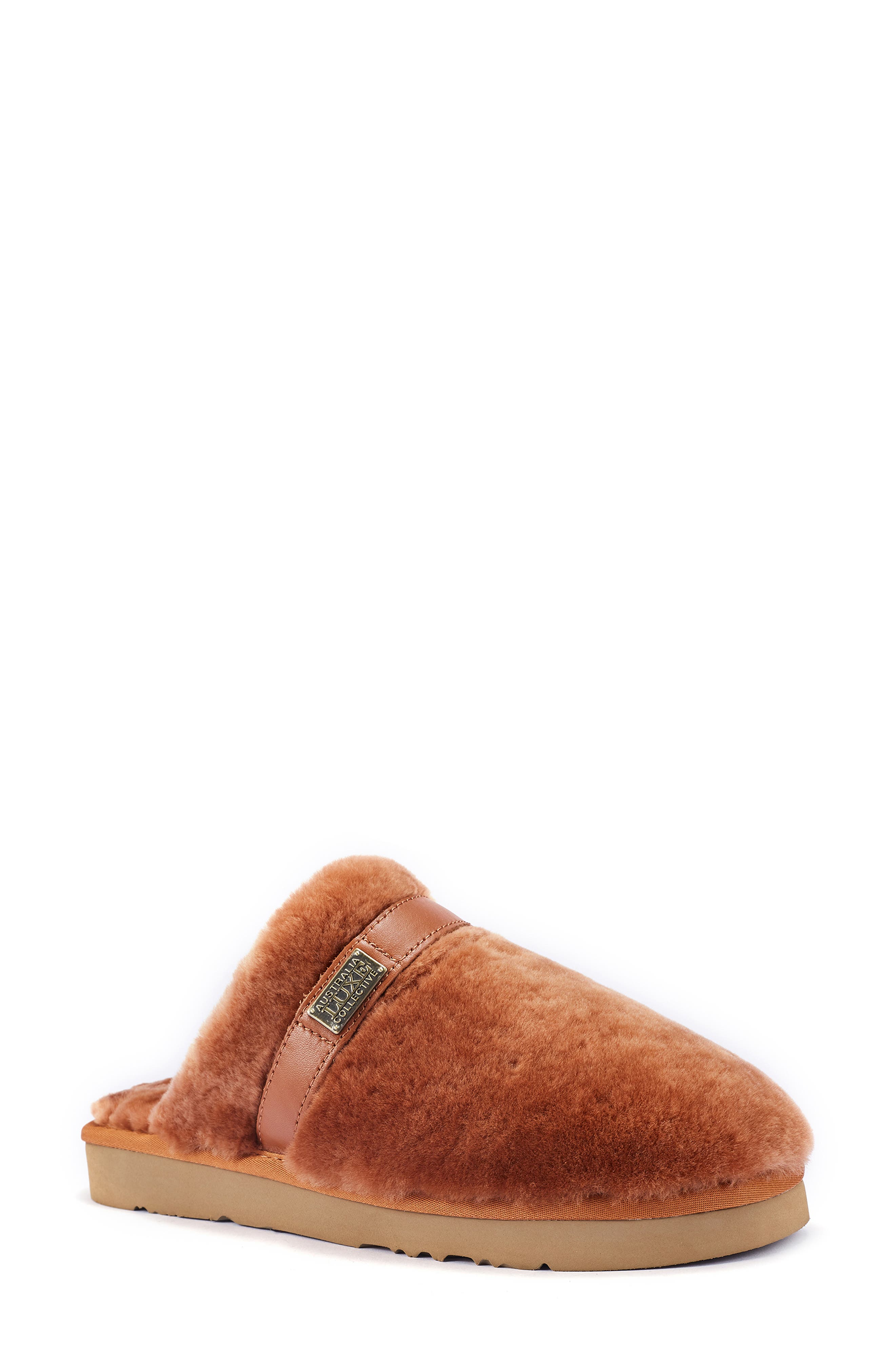 Grace Genuine Shearling Slipper