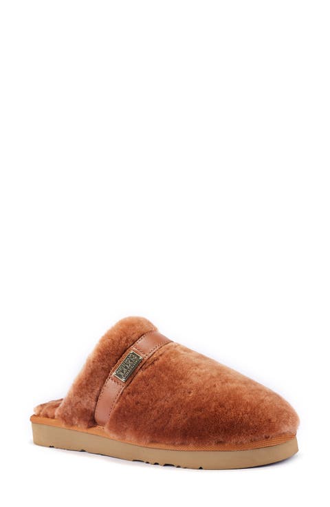 Grace Genuine Shearling Slipper