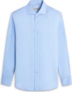 Bugatchi Devon OoohCotton® Print Button-Up Shirt
