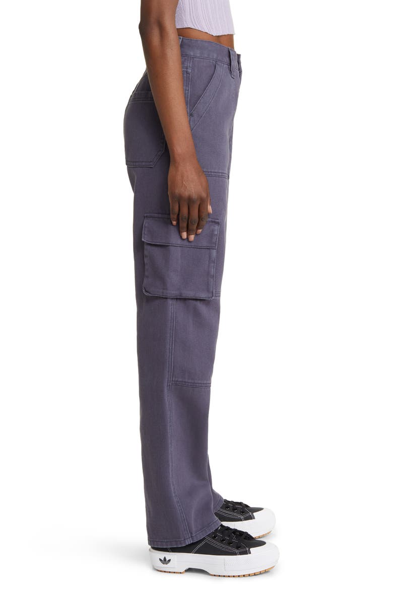 New Skate Cotton Cargo Pants, Alternate, color, ODYSSEY GREY