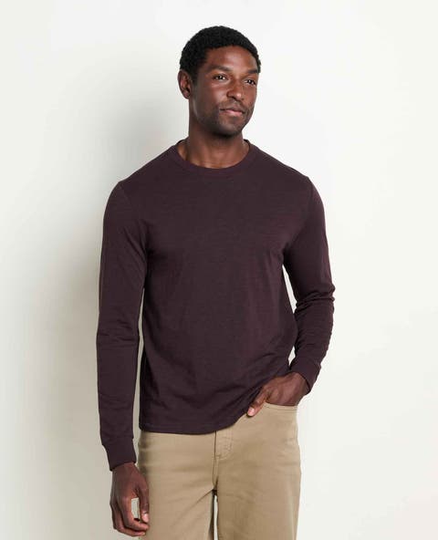 Men's Boundless Jersey Long Sleeve Crew