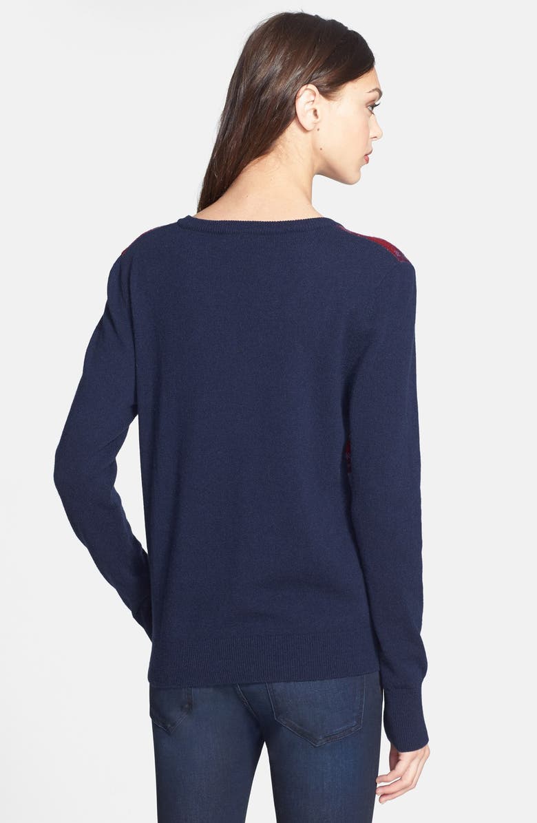 Equipment 'Ceclie' Wool Blend Sweater, Alternate, color,