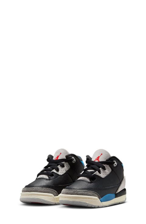 Kids' Jordan 3 Retro Basketball Sneaker (Baby, Walker, Toddler & Little Kid)