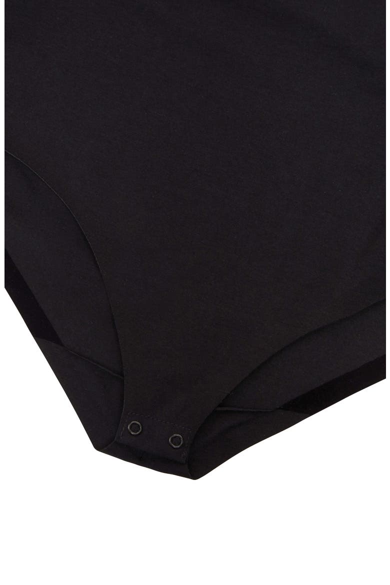 Cotton Contour 3W Shaping Bodysuit, Alternate, color, BLACK