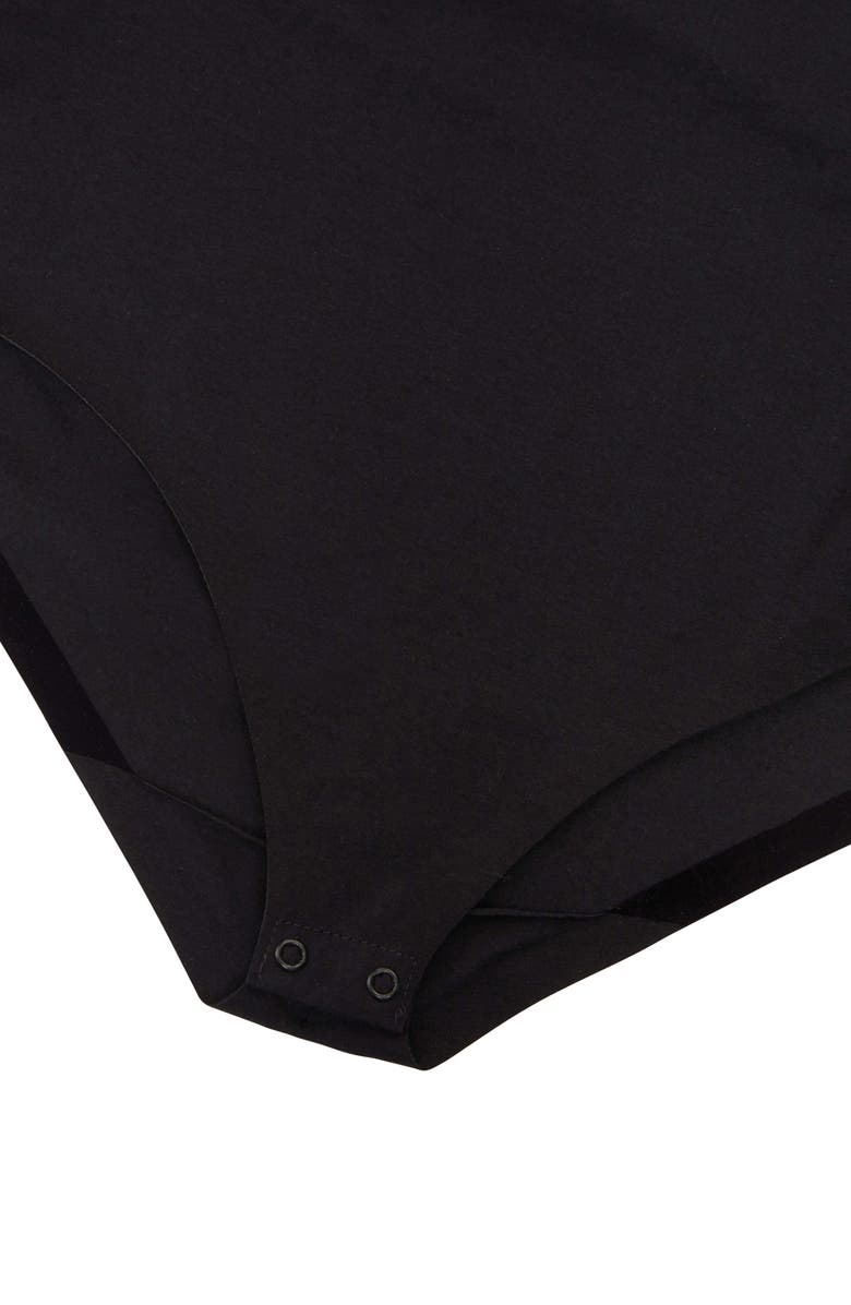 Wolford Cotton Contour 3W Shaping Bodysuit, Alternate, color, 