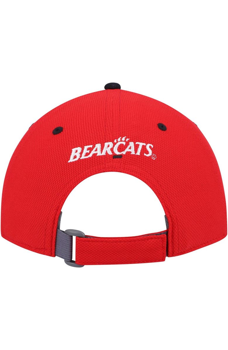 Under Armour Men's Under Armour Red Cincinnati Bearcats Blitzing Accent Performance Adjustable Hat, Alternate, color,