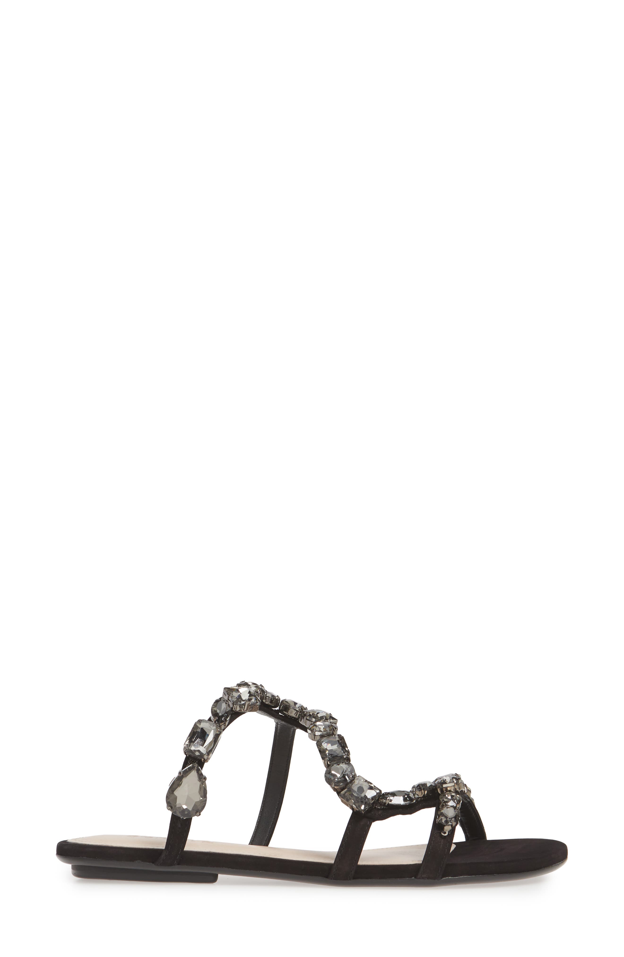 Schutz Potira Slide Sandal, Alternate, color, 