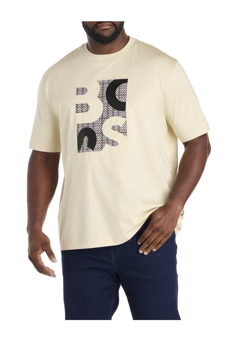 Big & Tall Thompson Graphic Tee, Main, color, OFF WHITE