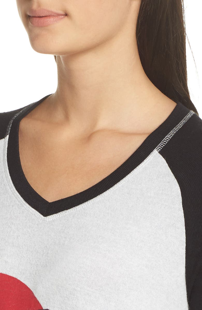 Make + Model Holiday Pajamas, Alternate, color,