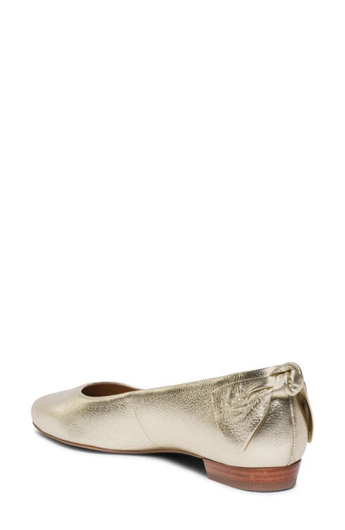 Bernardo Footwear Eloisa Flat In Gray