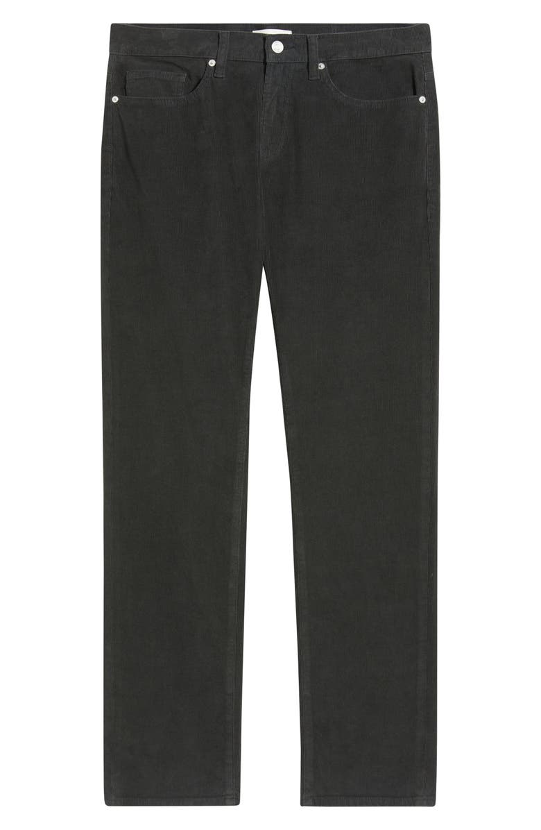 FRAME L'Homme Corduroy Slim Jeans, Alternate, color, Titanium